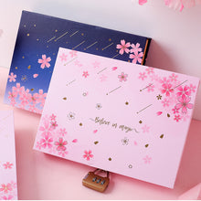 Load image into Gallery viewer, Believe in Magic Sakura Hardcover Notebook