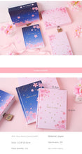 Load image into Gallery viewer, Believe in Magic Sakura Hardcover Notebook