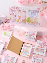 Load image into Gallery viewer, Believe in Magic Sakura Hardcover Notebook