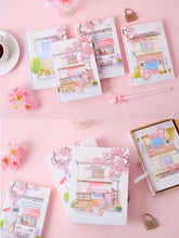 Load image into Gallery viewer, Believe in Magic Sakura Hardcover Notebook