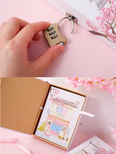 Load image into Gallery viewer, Believe in Magic Sakura Hardcover Notebook