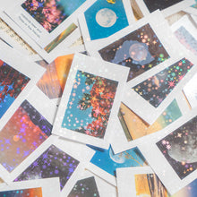 Load image into Gallery viewer, Palm Moon Laser Stickers