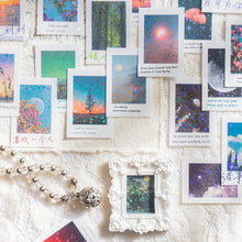 Load image into Gallery viewer, Palm Moon Laser Stickers