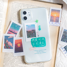 Load image into Gallery viewer, Palm Moon Laser Stickers