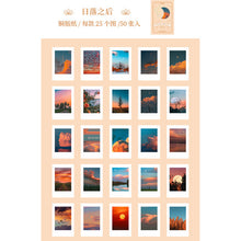 Load image into Gallery viewer, Palm Moon Laser Stickers