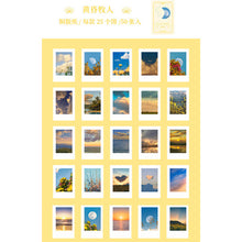 Load image into Gallery viewer, Palm Moon Laser Stickers