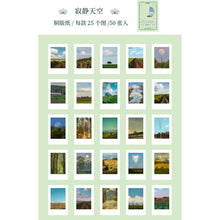 Load image into Gallery viewer, Palm Moon Laser Stickers