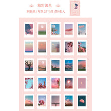 Load image into Gallery viewer, Palm Moon Laser Stickers