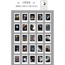 Load image into Gallery viewer, Palm Moon Laser Stickers