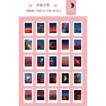 Load image into Gallery viewer, Palm Moon Laser Stickers