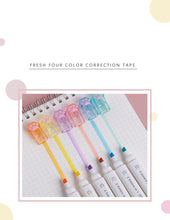 Load image into Gallery viewer, Cat Paw Series Dual-Sided Highlighter Set (6pcs)