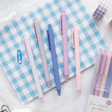 Load image into Gallery viewer, Ice Cream Colors Gel Pen Set (5pcs)