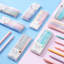 Load image into Gallery viewer, Ice Cream Colors Gel Pen Set (5pcs)