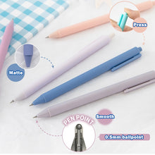 Load image into Gallery viewer, Ice Cream Colors Gel Pen Set (5pcs)