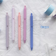 Load image into Gallery viewer, Ice Cream Colors Gel Pen Set (5pcs)