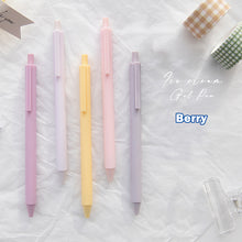 Load image into Gallery viewer, Ice Cream Colors Gel Pen Set (5pcs)