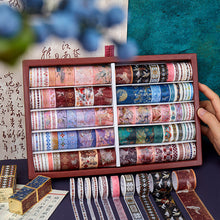 Load image into Gallery viewer, Japanese Divine Washi Tape Set (100pcs)