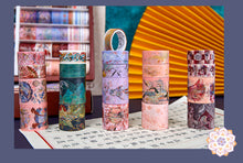 Load image into Gallery viewer, Japanese Divine Washi Tape Set (100pcs)