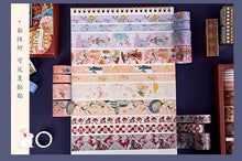 Load image into Gallery viewer, Japanese Divine Washi Tape Set (100pcs)