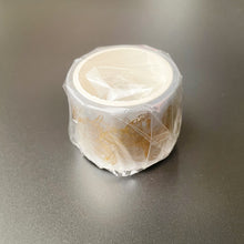 Load image into Gallery viewer, Golden Nature Transparent Masking Tapes