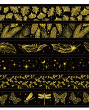 Load image into Gallery viewer, Golden Nature Transparent Masking Tapes