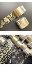 Load image into Gallery viewer, Golden Nature Transparent Masking Tapes