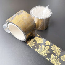 Load image into Gallery viewer, Golden Nature Transparent Masking Tapes
