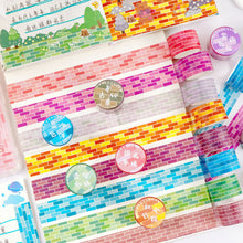 Load image into Gallery viewer, Vintage Lattice Style Washi Tape