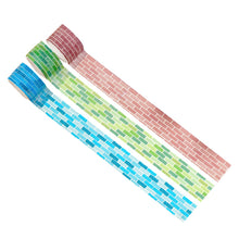 Load image into Gallery viewer, Vintage Lattice Style Washi Tape