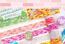 Load image into Gallery viewer, Vintage Lattice Style Washi Tape