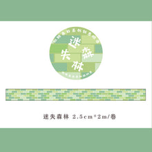 Load image into Gallery viewer, Vintage Lattice Style Washi Tape