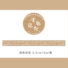 Load image into Gallery viewer, Vintage Lattice Style Washi Tape