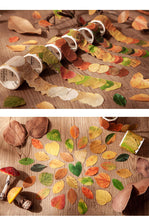 Load image into Gallery viewer, Fallen Leaves Sticker Rolls