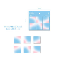 Load image into Gallery viewer, Dreamers Memo Pad Set ( 8 Colors)