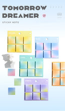 Load image into Gallery viewer, Dreamers Memo Pad Set ( 8 Colors)