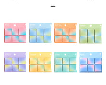 Load image into Gallery viewer, Dreamers Memo Pad Set ( 8 Colors)