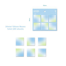 Load image into Gallery viewer, Dreamers Memo Pad Set ( 8 Colors)