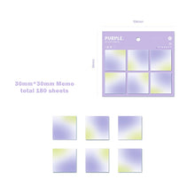 Load image into Gallery viewer, Dreamers Memo Pad Set ( 8 Colors)