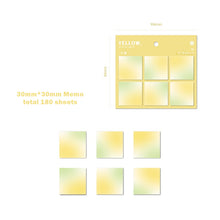 Load image into Gallery viewer, Dreamers Memo Pad Set ( 8 Colors)