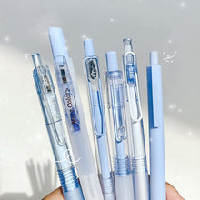 Load image into Gallery viewer, Colorful Kawaii Retractable Gel Pen & Highlighter Set (6pcs a set)