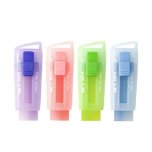 Load image into Gallery viewer, Jelly Color Retractable Move Erasers (4 colors)
