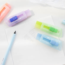 Load image into Gallery viewer, Jelly Color Retractable Move Erasers (4 colors)