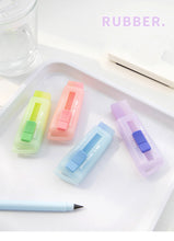 Load image into Gallery viewer, Jelly Color Retractable Move Erasers (4 colors)
