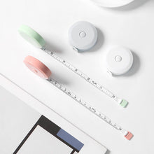 Load image into Gallery viewer, Mini Macaron Color Measuring Tapes