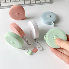 Load image into Gallery viewer, Mini Macaron Color Measuring Tapes