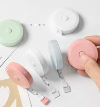 Load image into Gallery viewer, Mini Macaron Color Measuring Tapes