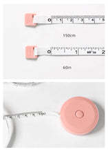 Load image into Gallery viewer, Mini Macaron Color Measuring Tapes