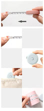Load image into Gallery viewer, Mini Macaron Color Measuring Tapes