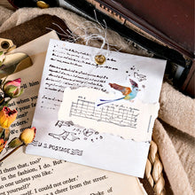 Load image into Gallery viewer, Colorful Bird Town Stickers