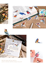 Load image into Gallery viewer, Colorful Bird Town Stickers